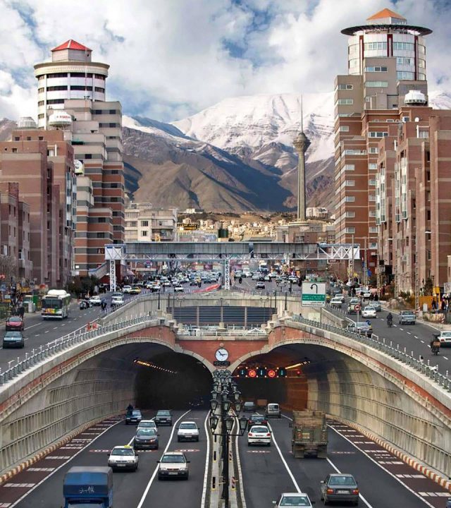 شهرسازی زیبای تهران